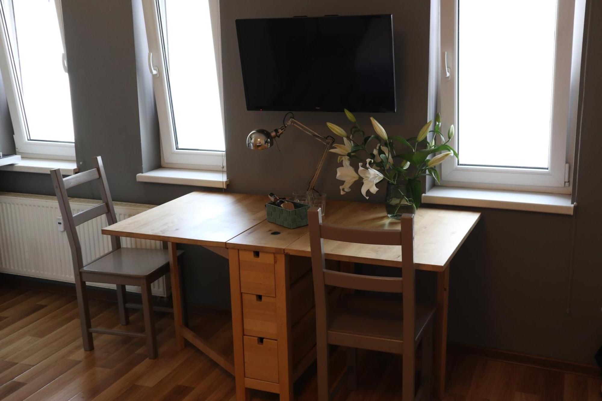 Mimosa Rooms Poznań Exteriör bild