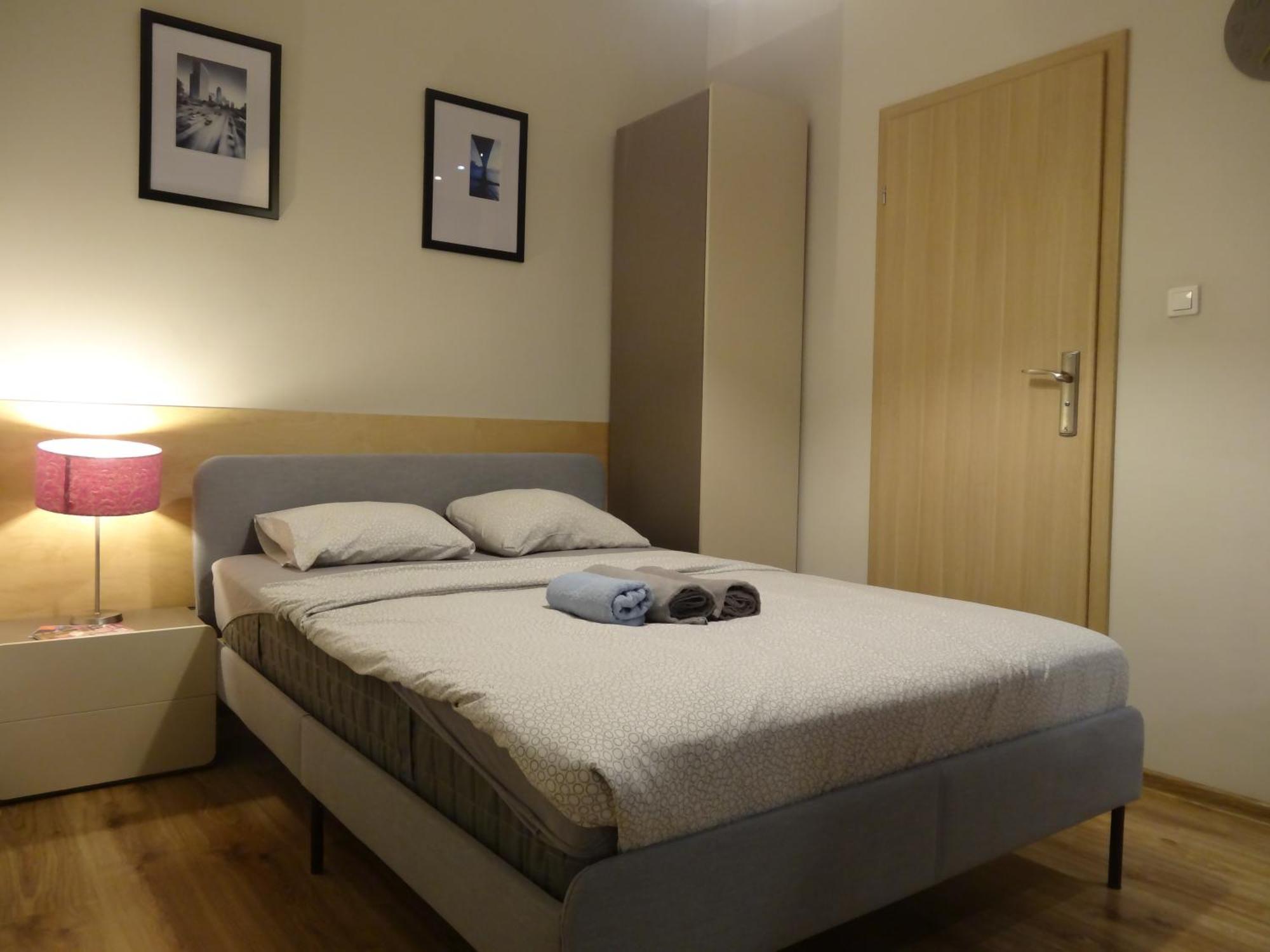Mimosa Rooms Poznań Exteriör bild