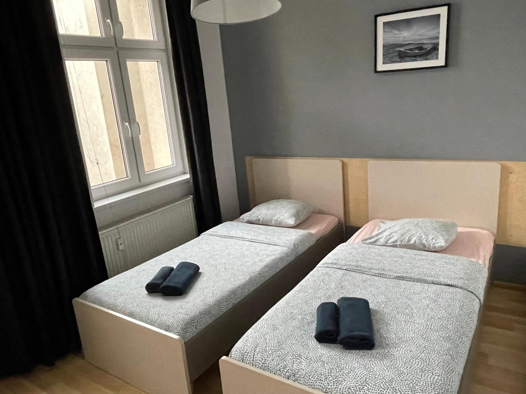 Mimosa Rooms Poznań Exteriör bild