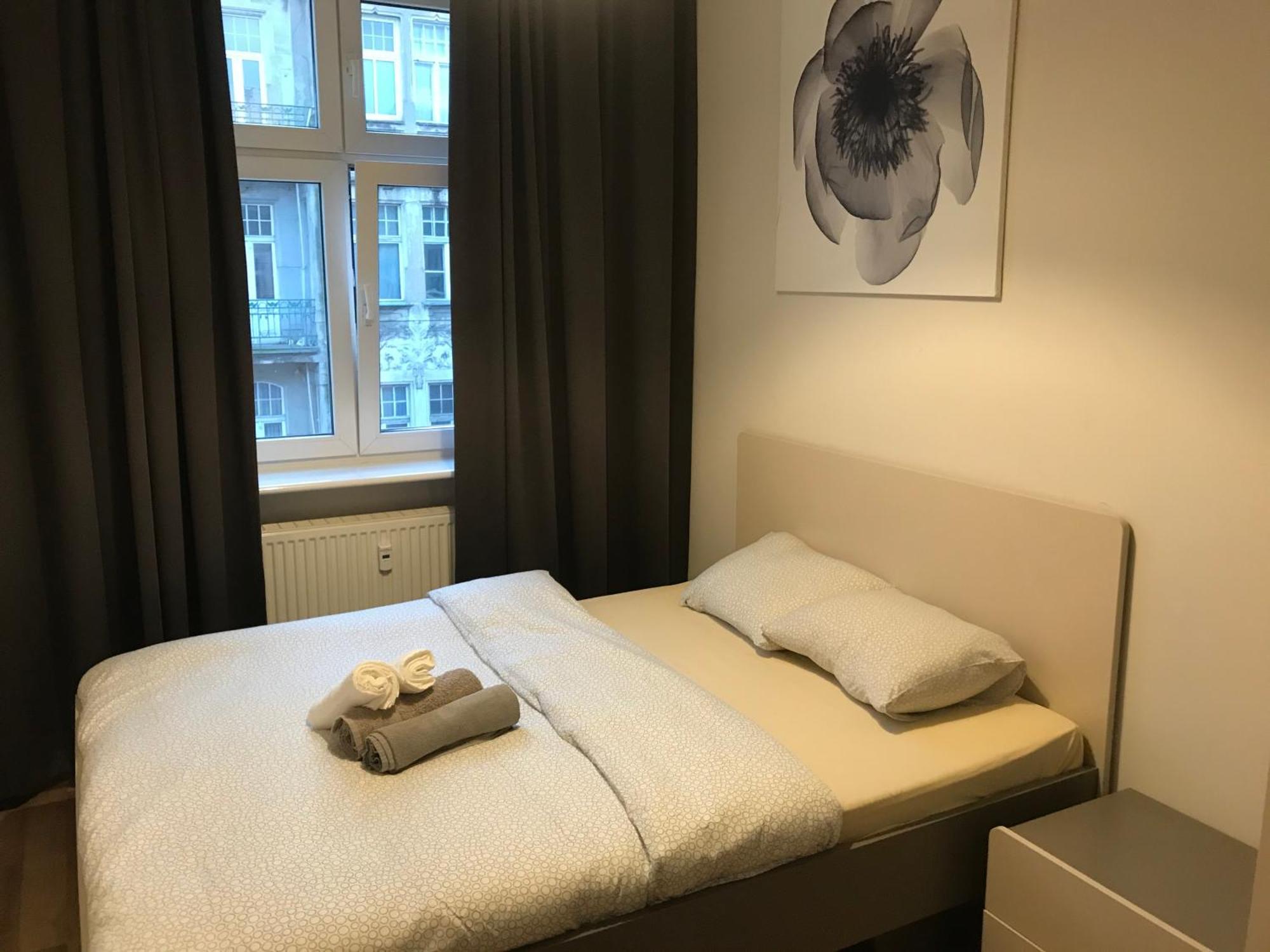 Mimosa Rooms Poznań Exteriör bild