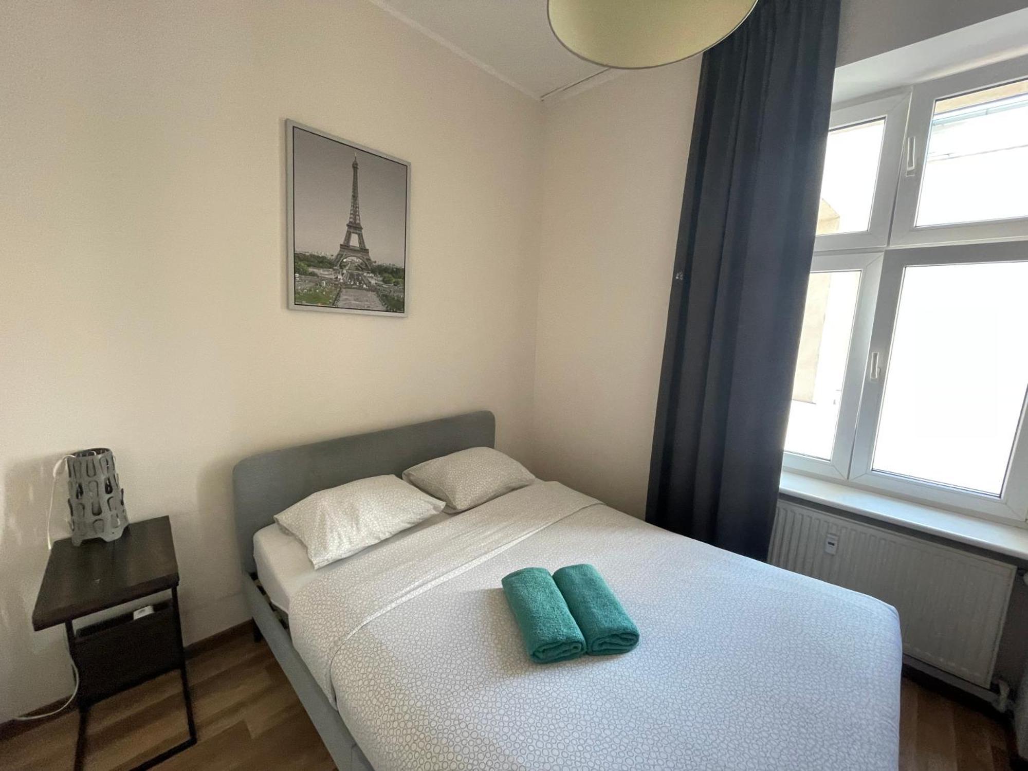 Mimosa Rooms Poznań Exteriör bild