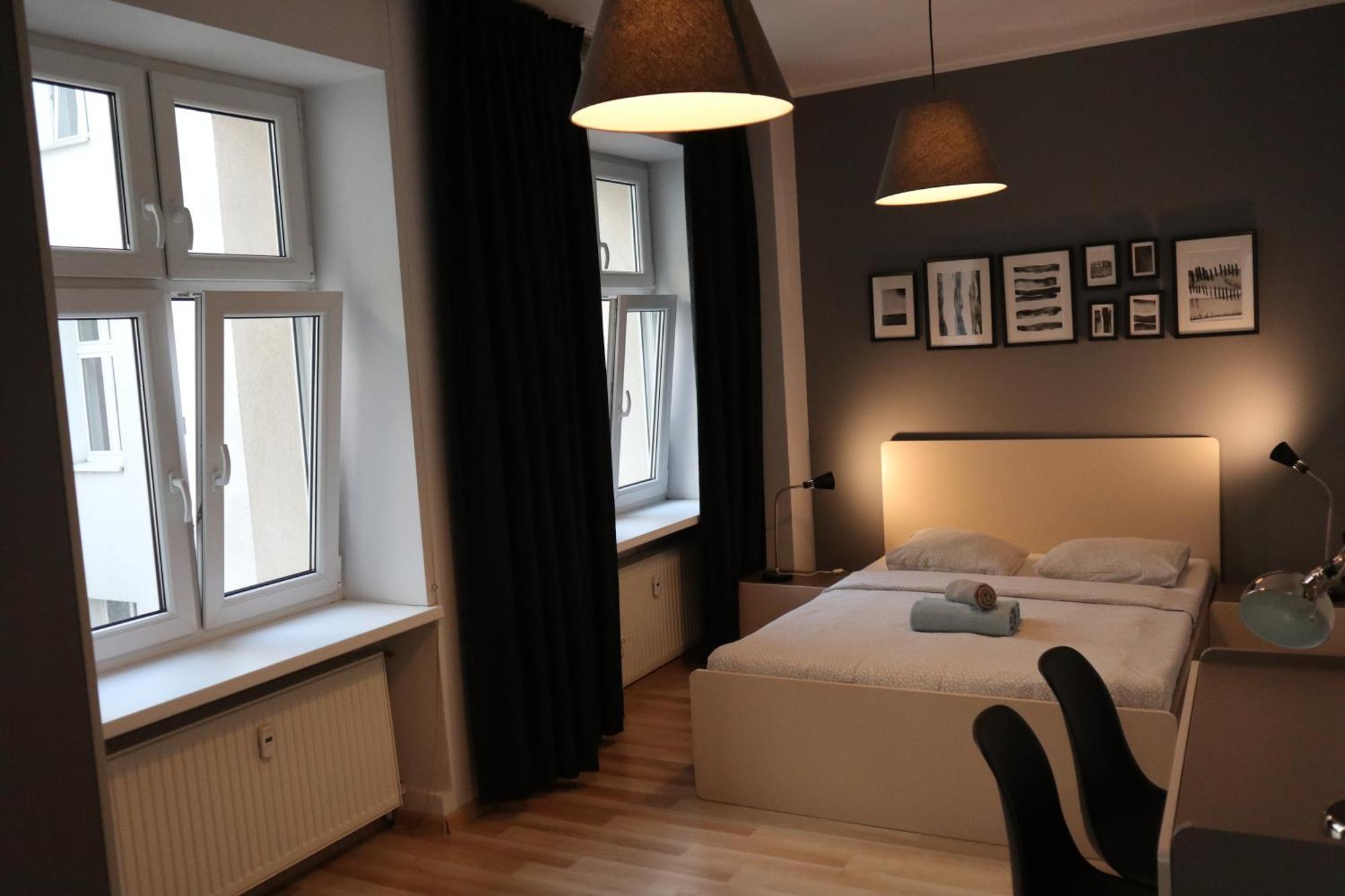 Mimosa Rooms Poznań Exteriör bild