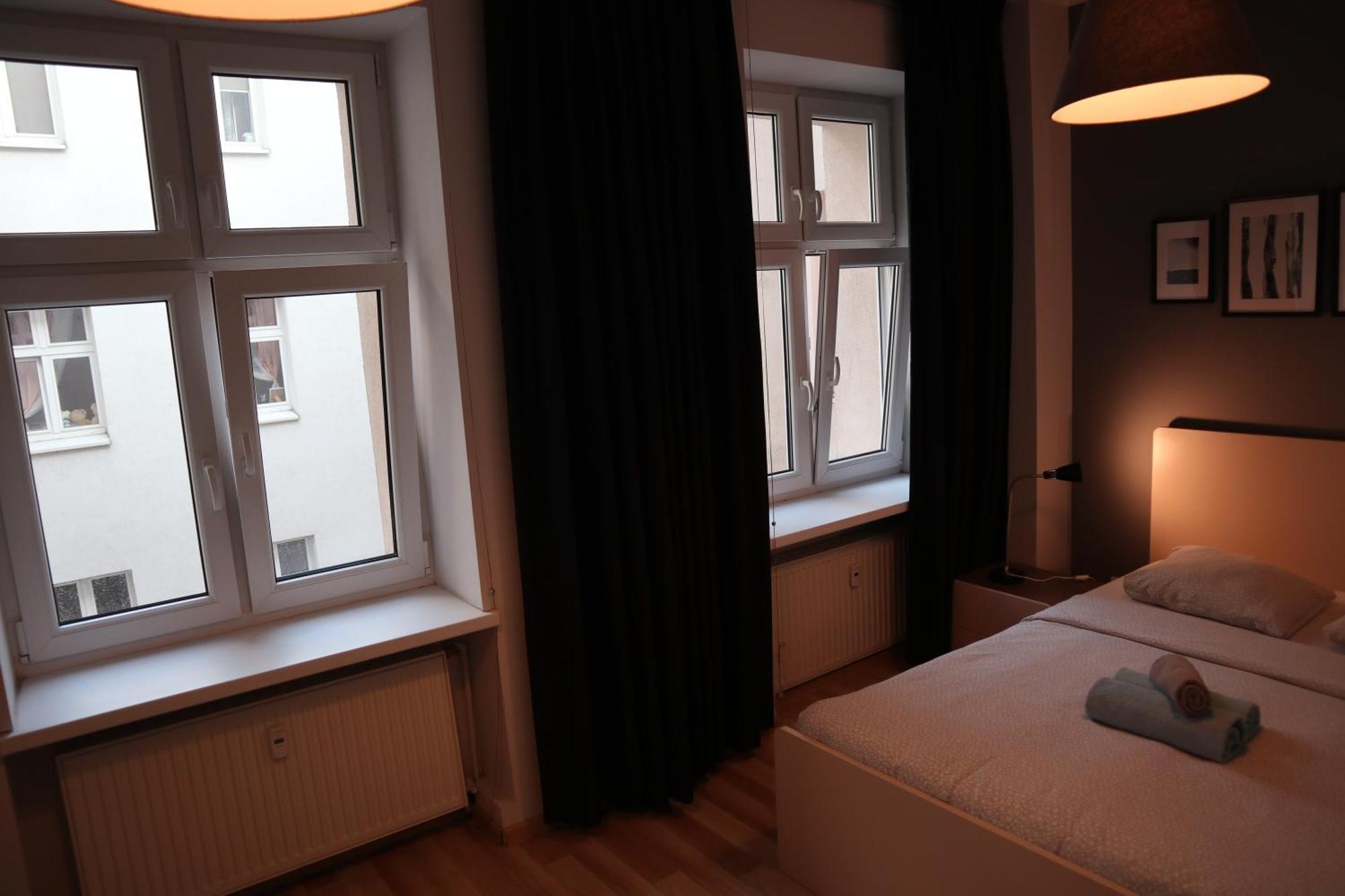 Mimosa Rooms Poznań Exteriör bild