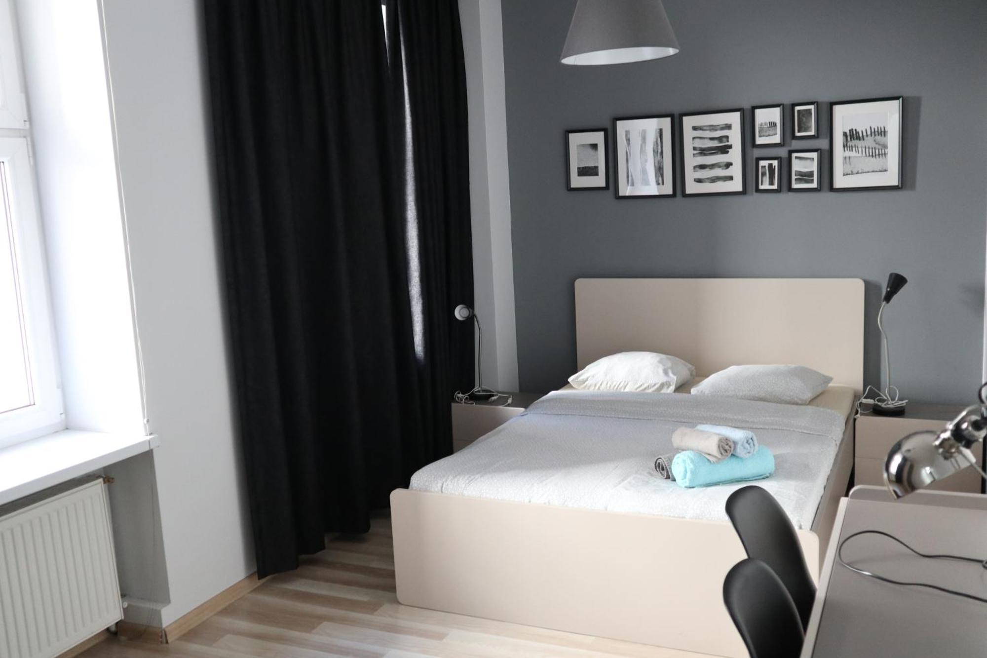 Mimosa Rooms Poznań Exteriör bild