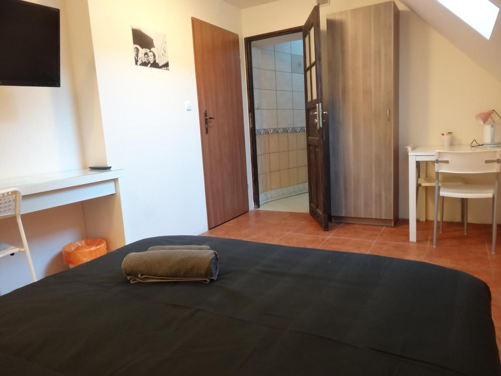 Mimosa Rooms Poznań Exteriör bild